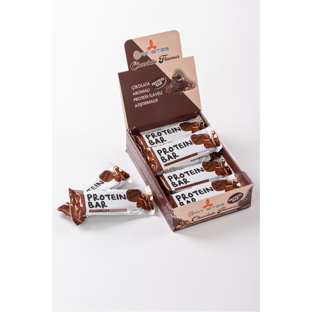 Fit Bites Protein Bar 12 Adet x 50 gr